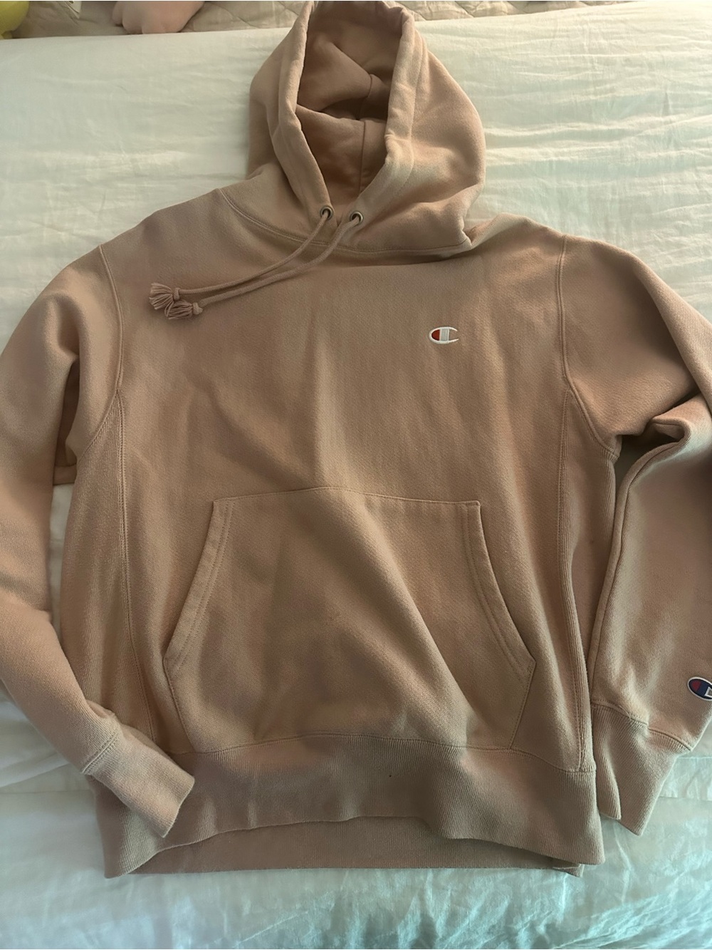 Champion Reverse Weave Light Rose Hoodie